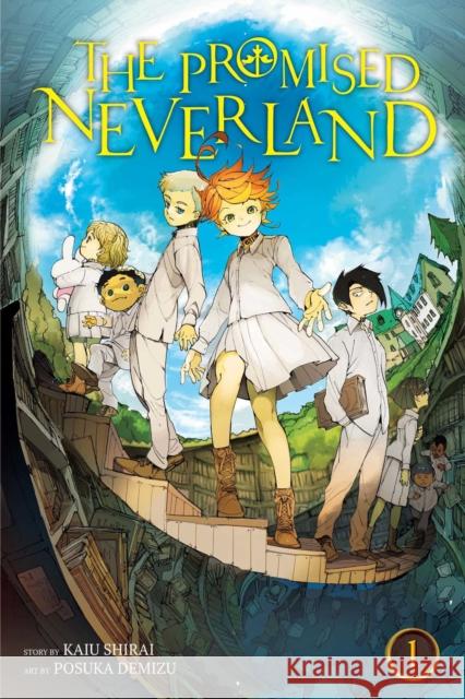 The Promised Neverland, Vol. 1 Kaiu Shirai Posuka Demizu 9781421597126 Viz Media, Subs. of Shogakukan Inc - książka