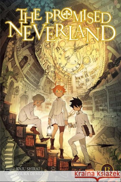 The Promised Neverland, Vol. 13 Kaiu Shirai, Posuka Demizu 9781974708895 Viz Media, Subs. of Shogakukan Inc - książka