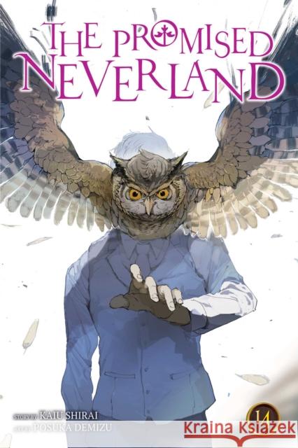 The Promised Neverland, Vol. 14 Kaiu Shirai, Posuka Demizu 9781974710164 Viz Media, Subs. of Shogakukan Inc - książka