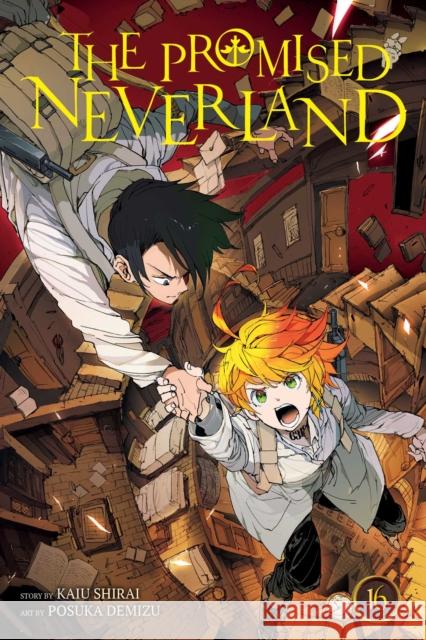 The Promised Neverland, Vol. 16 Kaiu Shirai 9781974717019 Viz Media, Subs. of Shogakukan Inc - książka