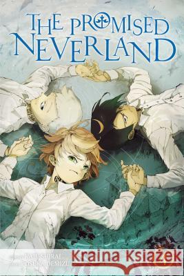 The Promised Neverland, Vol. 4 Kaiu Shirai, Posuka Demizu 9781421597157 Viz Media, Subs. of Shogakukan Inc - książka