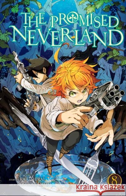 The Promised Neverland, Vol. 8 Kaiu Shirai, Posuka Demizu 9781974702299 Viz Media, Subs. of Shogakukan Inc - książka