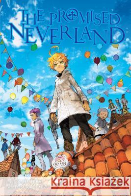 The Promised Neverland, Vol. 9 Kaiu Shirai 9781974704873 Viz Media, Subs. of Shogakukan Inc - książka