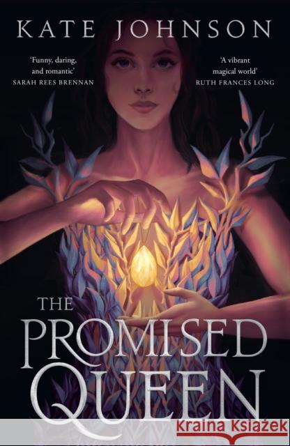 The Promised Queen Kate Johnson 9780008684839 HarperCollins Publishers - książka