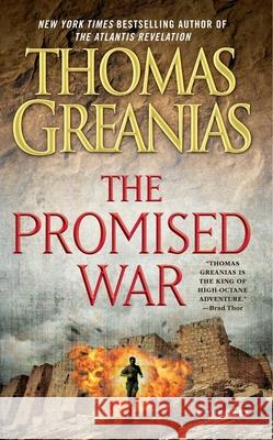 The Promised War Thomas Greanias 9781476788371 Gallery Books - książka