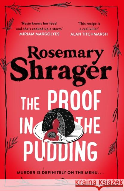 The Proof in the Pudding: Prudence Bulstrode 2 Rosemary Shrager 9781472135377 Little, Brown Book Group - książka