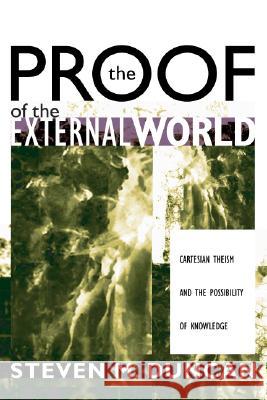 The Proof of the External World Steven M. Duncan 9781556351099 Wipf & Stock Publishers - książka