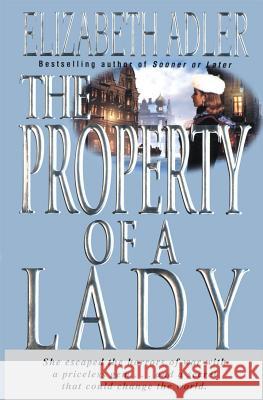 The Property of a Lady Elizabeth Adler 9780440613794 Delta - książka