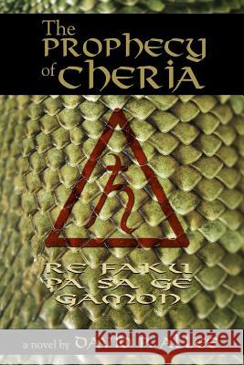 The Prophecy of Cheria David P. Allee 9781503170469 Createspace - książka