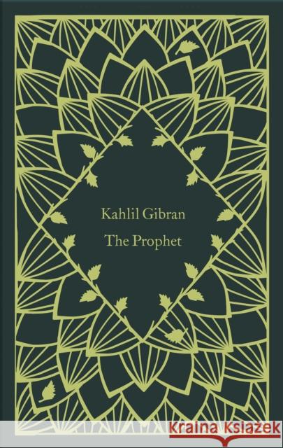 The Prophet Kahlil Gibran 9780241573716 Penguin Books Ltd - książka