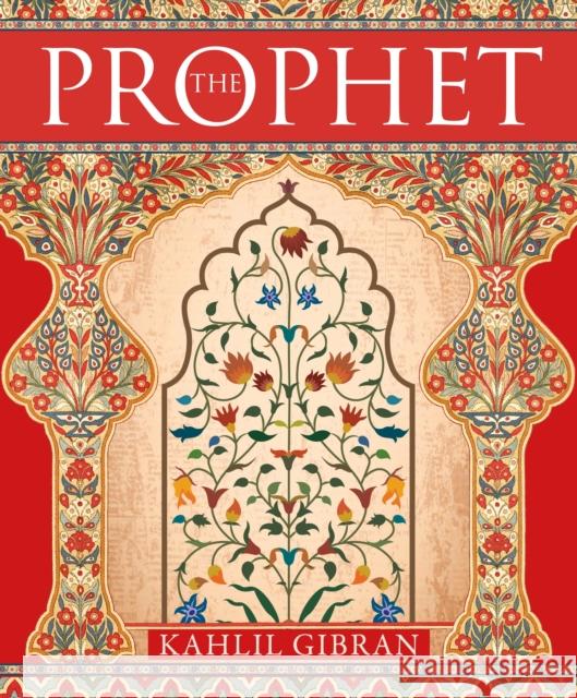 The Prophet Kahlil Gibran 9781398841147 Arcturus Publishing Ltd - książka