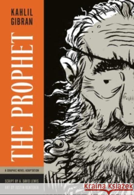 The Prophet Gibran, Kahlil 9781637790502 Graphic Mundi - książka
