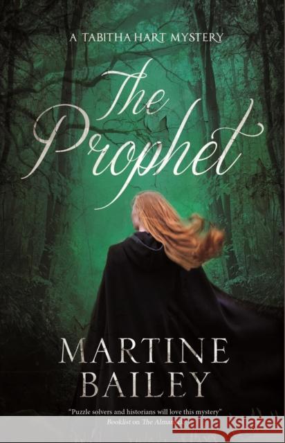 The Prophet Martine Bailey 9781780297651 Severn House Publishers - książka