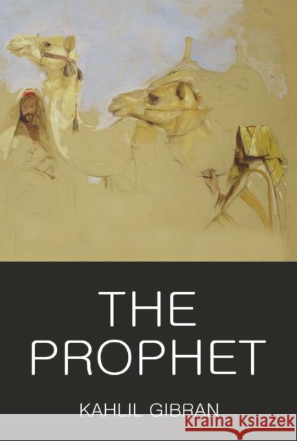 The Prophet Gibran Kahlil 9781853264856 Wordsworth Editions Ltd - książka