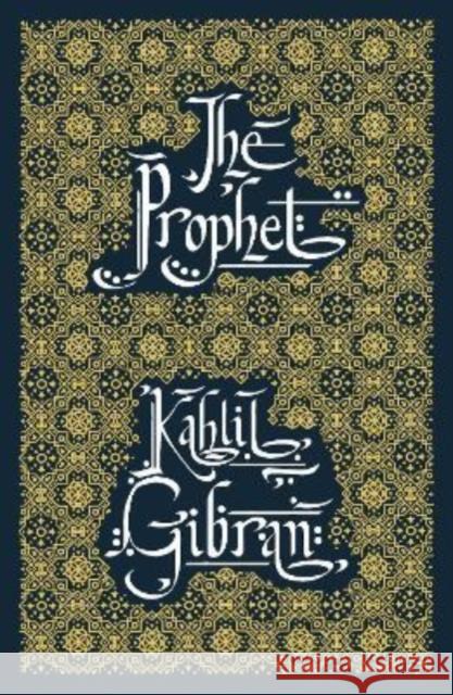 The Prophet Kahlil Gibran 9781913724955 Renard Press Ltd - książka