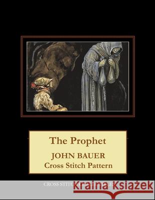 The Prophet: John Bauer Cross Stitch Pattern George, Kathleen L. 9798531120632 Independently Published - książka