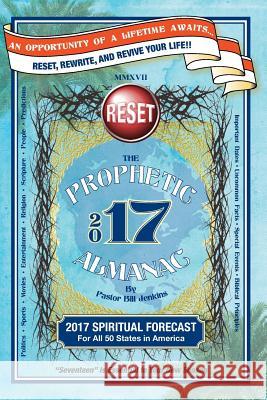 The Prophetic Almanac 2017 Bill Jenkins 9781532320965 Church of Acts, Inc - książka