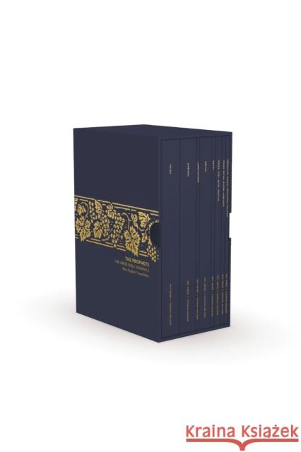 The Prophets: NET Abide Bible Journals Box Set, Comfort Print: Holy Bible Thomas Nelson 9780785237143 Thomas Nelson Publishers - książka