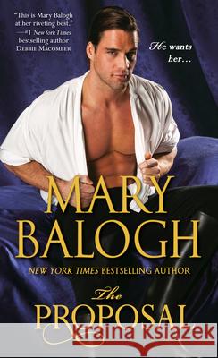 The Proposal Mary Balogh 9780440245308 Dell Publishing Company - książka