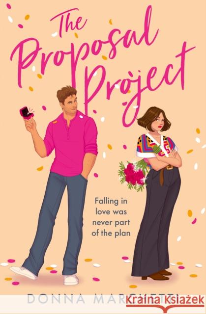 The Proposal Project Donna Marchetti 9780008654696 HarperCollins Publishers - książka