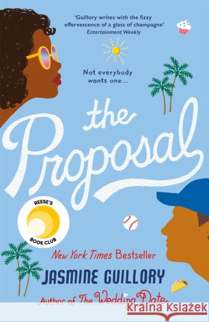 The Proposal: The sensational Reese's Book Club Pick hit! Jasmine Guillory   9781472255860 Headline Eternal - książka