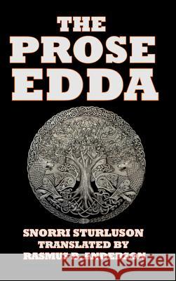 The Prose Edda Snorri Sturluson 9781389390562 Blurb - książka