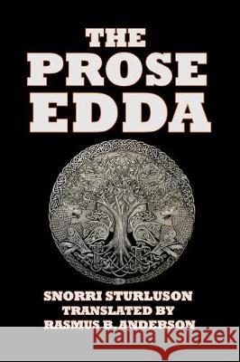 The Prose Edda Snorri Sturluson 9781389651922 Blurb - książka