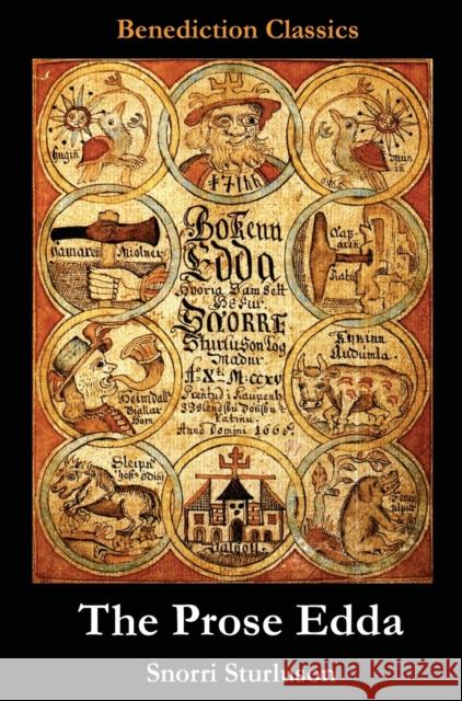 The Prose Edda Snorri Sturluson 9781781395172 Benediction Classics - książka
