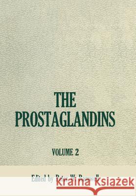 The Prostaglandins Peter Ramwell 9781461345466 Springer - książka