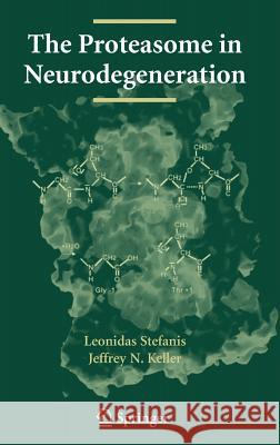 The Proteasome in Neurodegeneration Leonis Stefanis Jn Keller J. N. Keller 9780387284996 Springer - książka