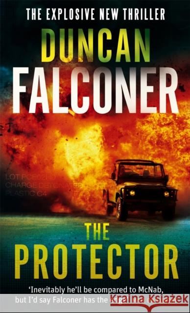 The Protector Duncan Falconer 9780751536324  - książka