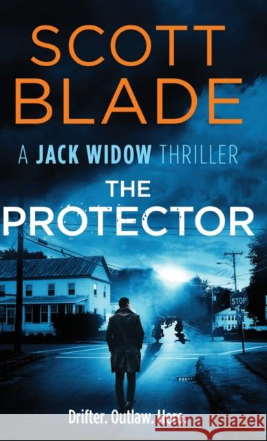 The Protector Scott Blade 9781955924412 Black Lion Media - książka