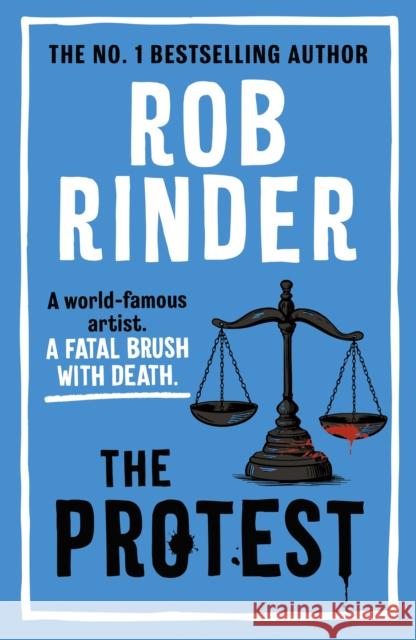 The Protest Rob Rinder 9781529934762 Random House - książka