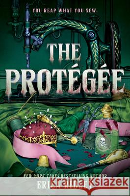 The Prot?g?e Erica Ridley 9780593897676 Delacorte Press - książka