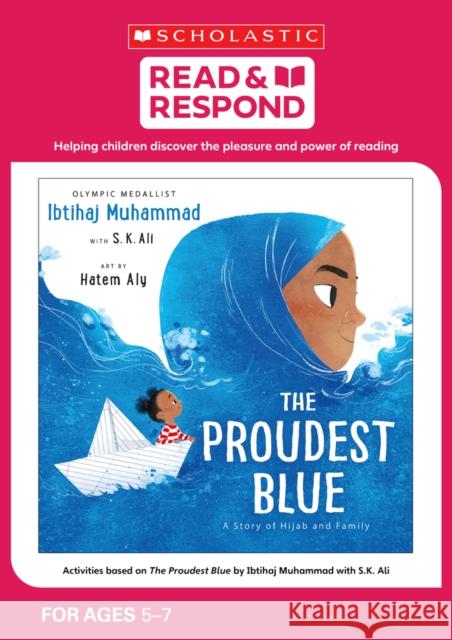 The Proudest Blue Charlotte King 9780702319457 Scholastic - książka
