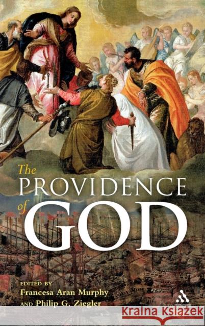 The Providence of God: Deus Habet Consilium Murphy, Francesca Aran 9780567033406 T & T Clark International - książka