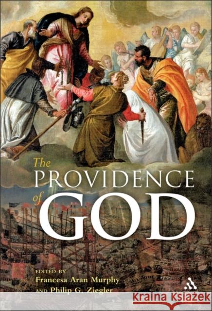 The Providence of God: Deus habet consilium Murphy, Francesca Aran 9780567033413  - książka