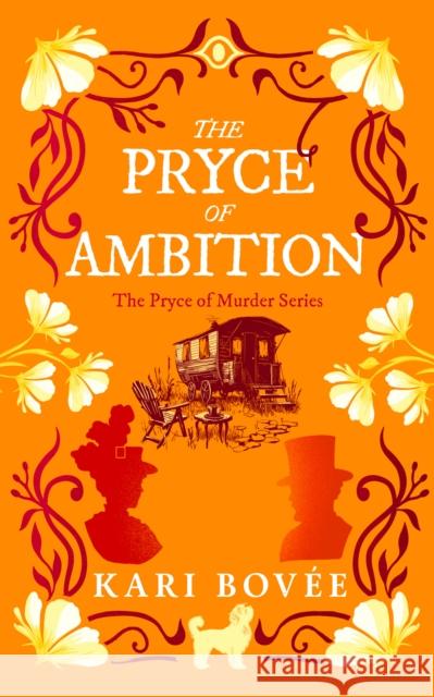 The Pryce of Ambition: An Historical Ghost Cozy Mystery Kari (Bosque Publishing, LLC) Bovee 9781036706449 Vinci Books - książka