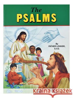 The Psalms Lawrence G. Lovasik 9780899423982 Catholic Book Publishing Company - książka