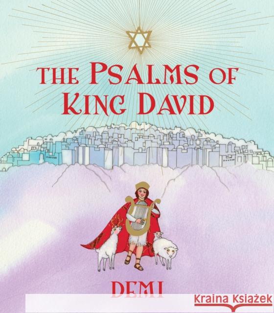 The Psalms of King David Charlotte Hunt 9781957670027 World Wisdom Books - książka