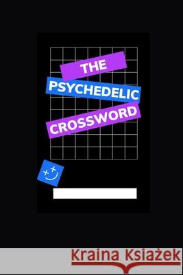 The Psychedelic Crossword Silva Psil Silva 9798678366122 Independently published - książka