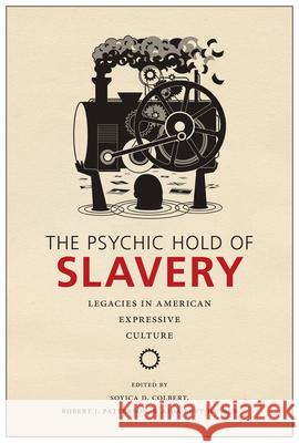 The Psychic Hold of Slavery: Legacies in American Expressive Culture Soyica Diggs Colbert Robert J. Patterson Aida Levy-Hussen 9780813583969 Rutgers University Press - książka