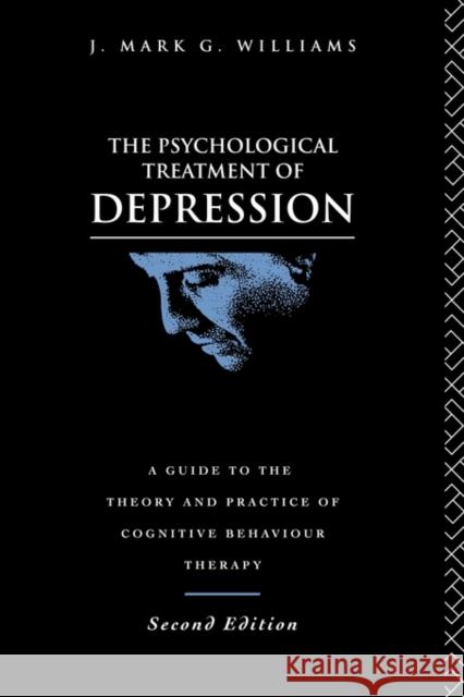 The Psychological Treatment of Depression JMark G Williams 9780415067447  - książka
