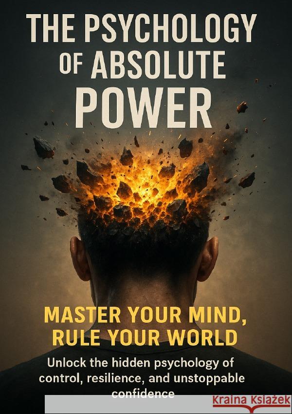 The Psychology of Absolute Power: Master Your Mind, Rule Your World Harrington, Mia 9783565116997 epubli - książka