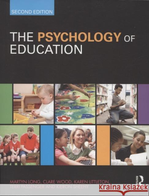 The Psychology of Education Martyn Long 9780415486903  - książka