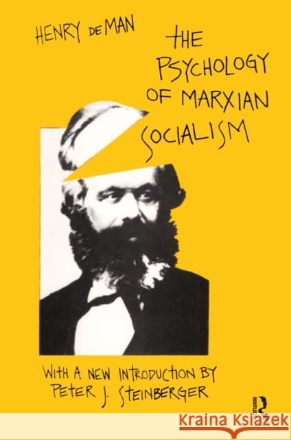 The Psychology of Marxian Socialism  9781138537934 Taylor and Francis - książka