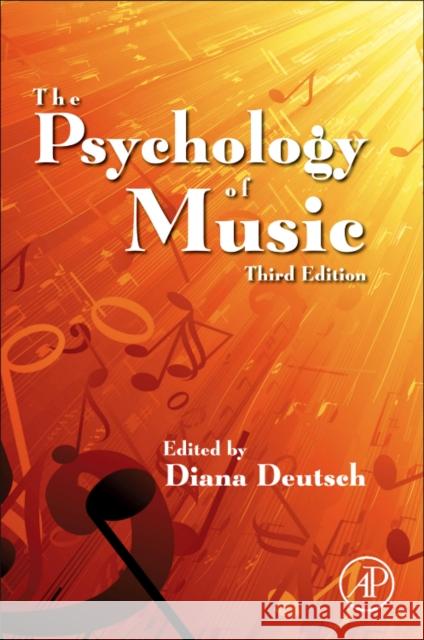 The Psychology of Music Diana Deutsch 9780123814609 ACADEMIC PRESS - książka