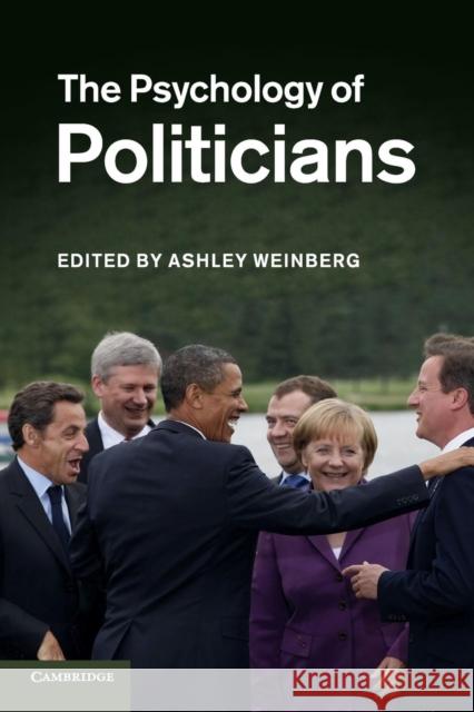 The Psychology of Politicians Ashley Weinberg 9780521130660  - książka