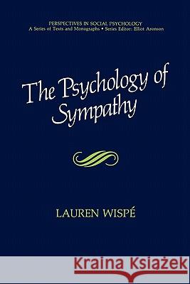 The Psychology of Sympathy Lauren Wispe 9781441932181 Not Avail - książka