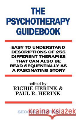 The Psychotherapy Guidebook Richie Herink Paul R. Herink 9781604146165 Fideli Publishing - książka